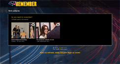 Desktop Screenshot of 12remember.net